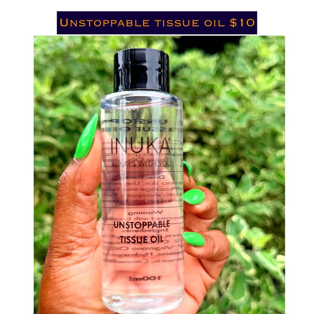 Unstoppable Tissue Oil