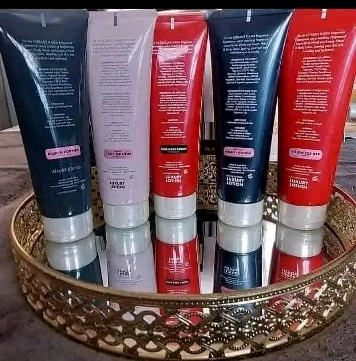 Billion, vision, little million body lotion.. 