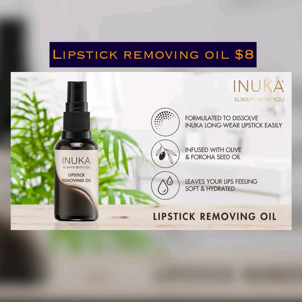 Inuka Lip Stick Removing Oil